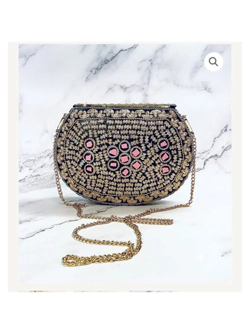 Women's RAMLA Crossbody Bag One Size Pink Blue
